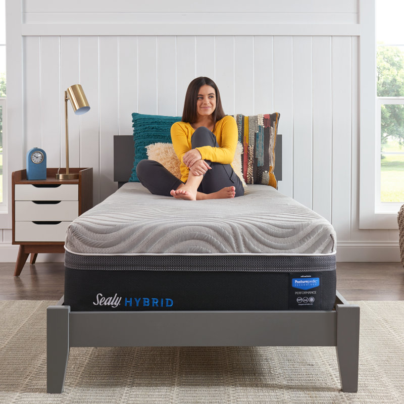 Sealy Hybrid Performance Kelburn II 13" Medium Hybrid Mattress